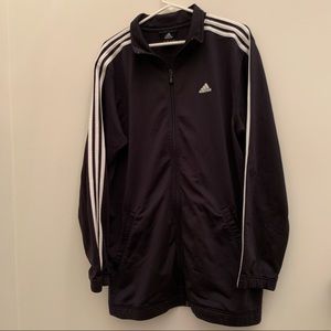 Adidas Full Zip Track Jacket
